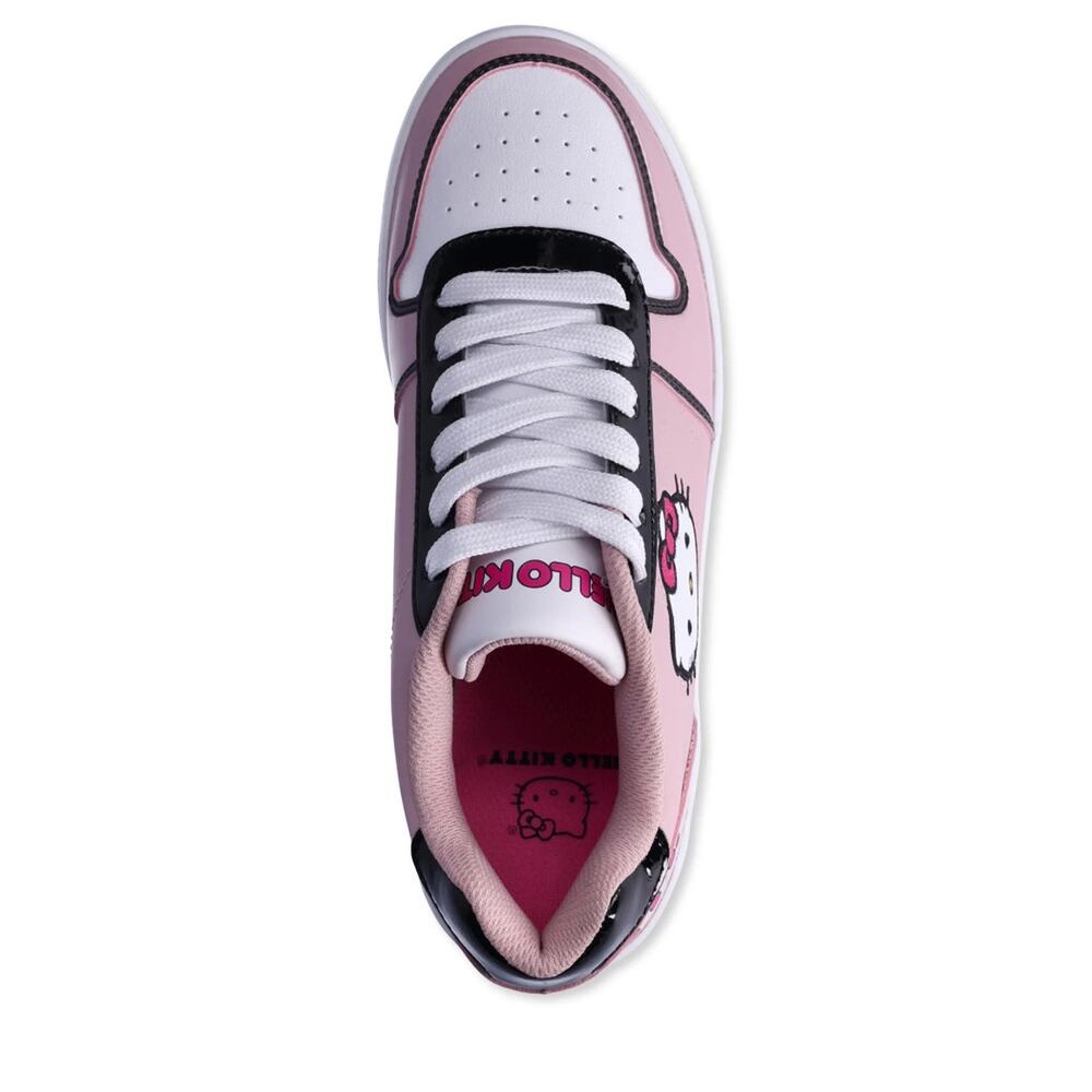 Hello Kitty Women's Pink Sneakers Regular Width - Picture 3 of 5